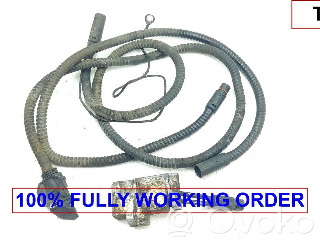 BMW 3 E90 E91 Electric engine pre-heating system (optional) 
