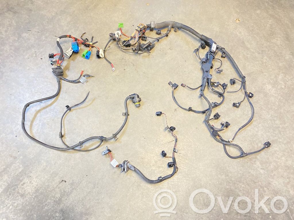 BMW X1 E84 Engine installation wiring loom 