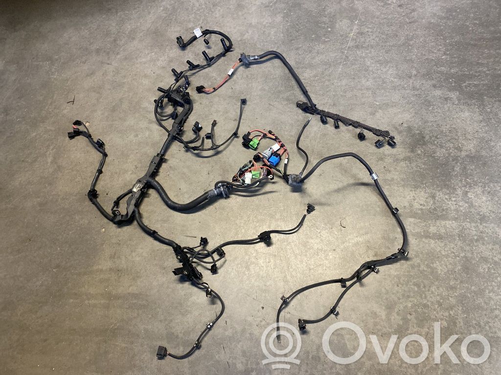 BMW 3 E92 E93 Проводка двигателя 