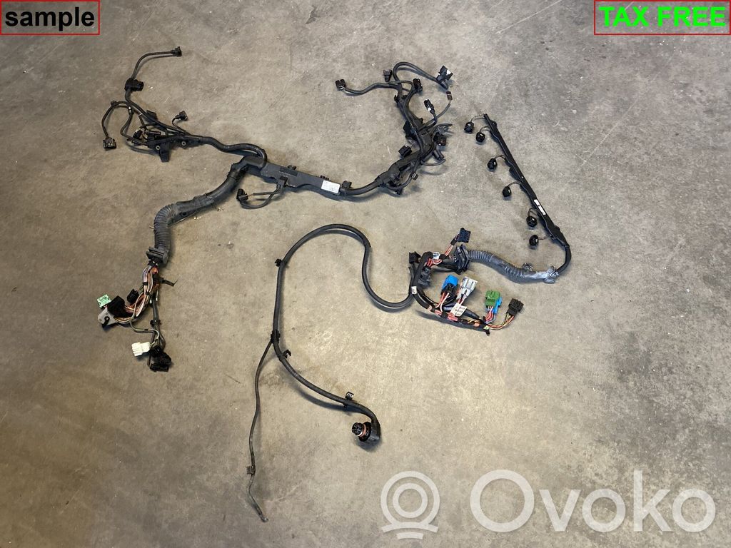 BMW 3 E92 E93 Engine installation wiring loom 