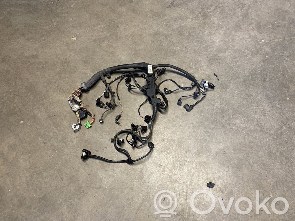 BMW 3 E90 E91 Engine installation wiring loom 