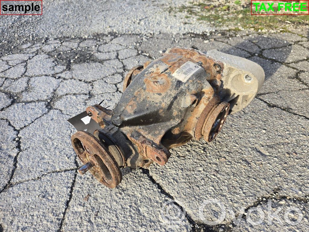 BMW 1 E81 E87 Rear differential 