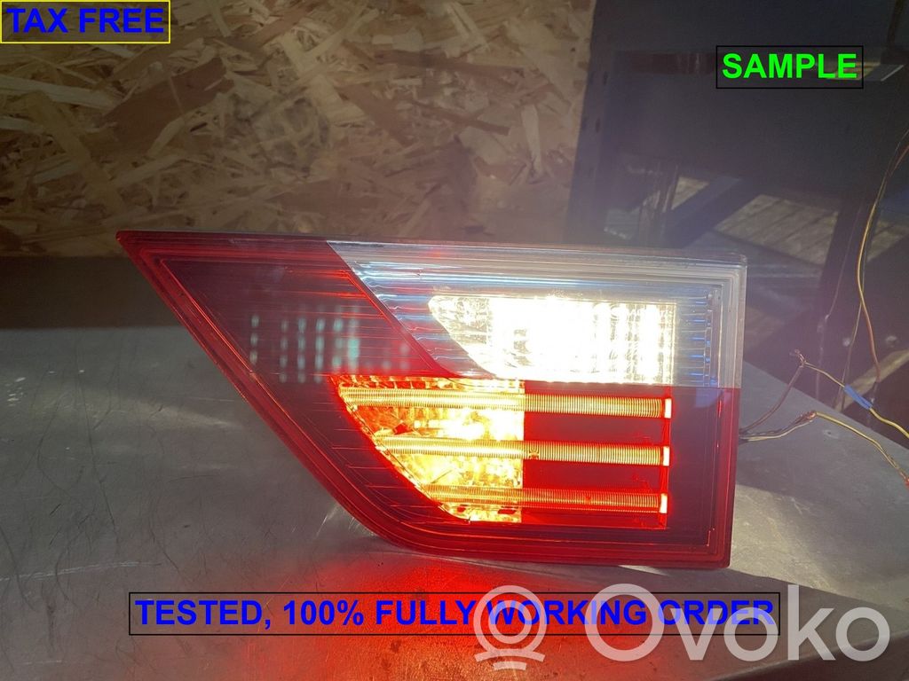 BMW X3 E83 Rear/tail lights 