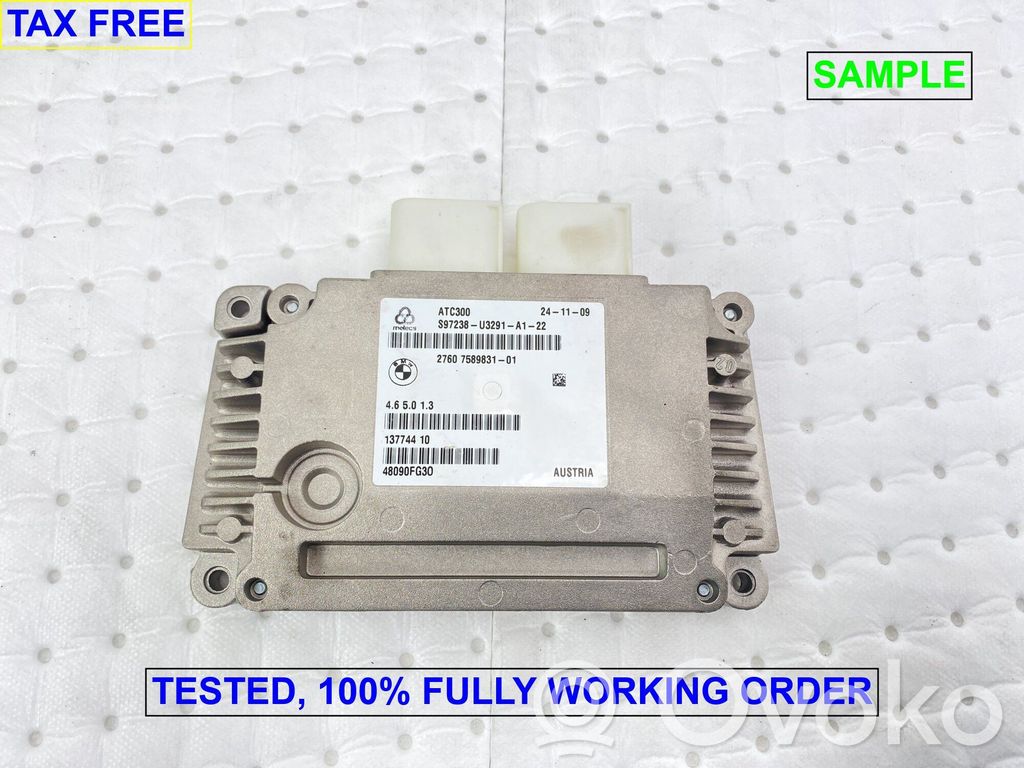 BMW 5 E60 E61 Gearbox transfer box case 