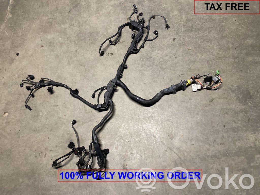 Engine installation wiring loom   8511878,8511878,12518511878