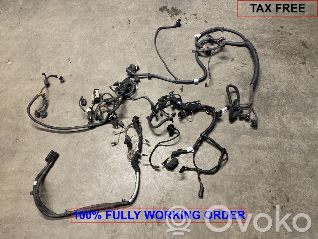 BMW X1 E84 Engine installation wiring loom 
