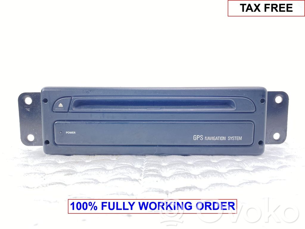 BMW X5 E53 Radio/CD/DVD/GPS head unit 