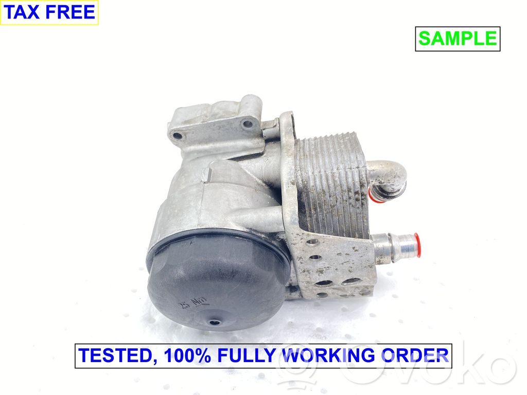 Engine oil radiator   7508967,11427508966,11427508967,7508966,7508967