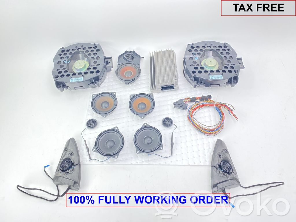 BMW X5 E70 Garso sistemos komplektas 