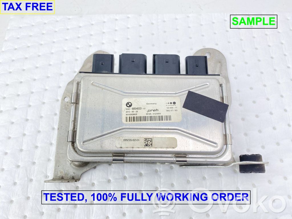 BMW X6 E71 Steering rack control module 