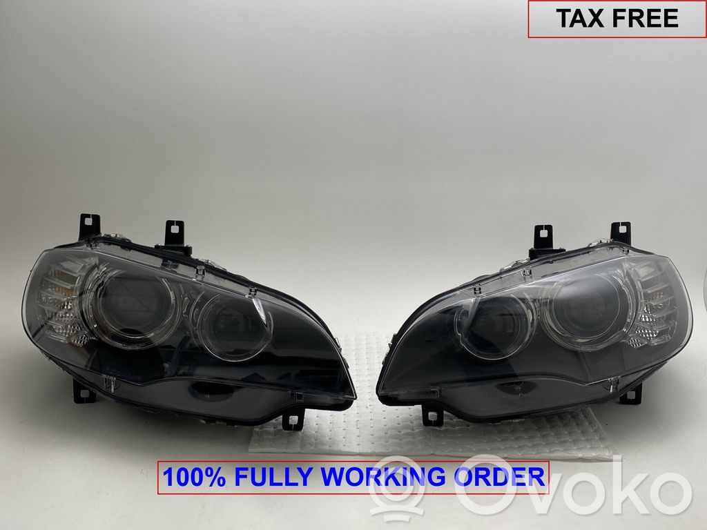 BMW X6 E71 Headlight/headlamp 