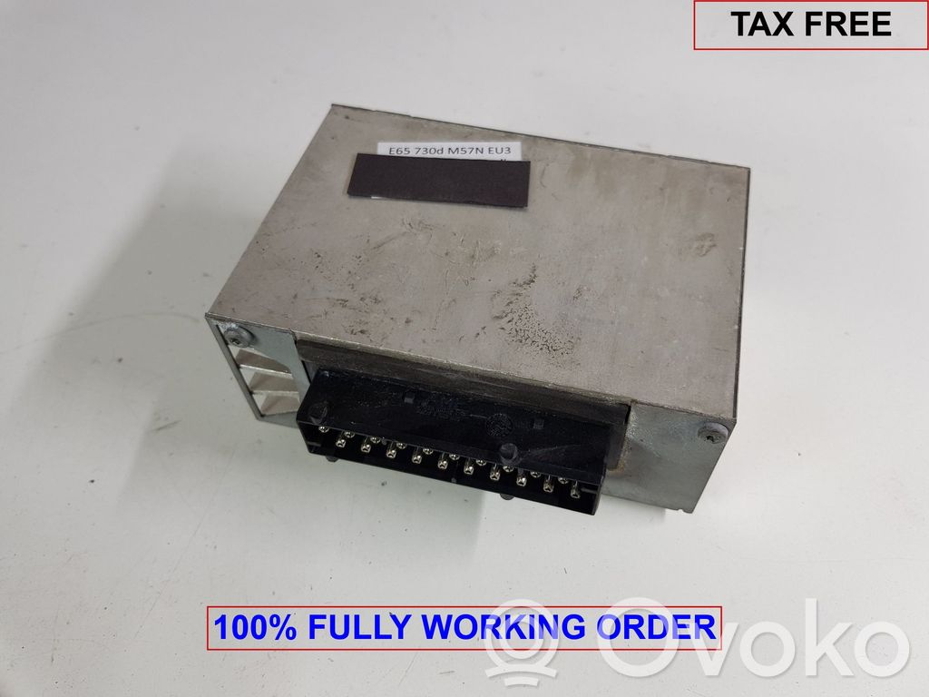 BMW 5 E60 E61 Sound amplifier holder/bracket 