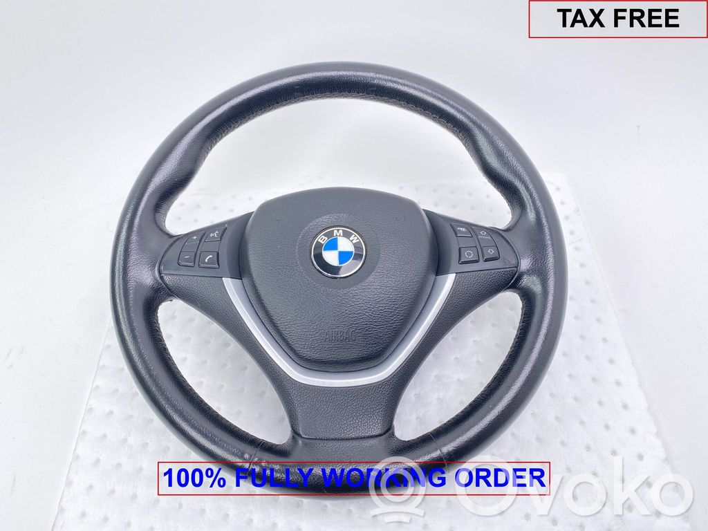 BMW X5 E70 Руль 