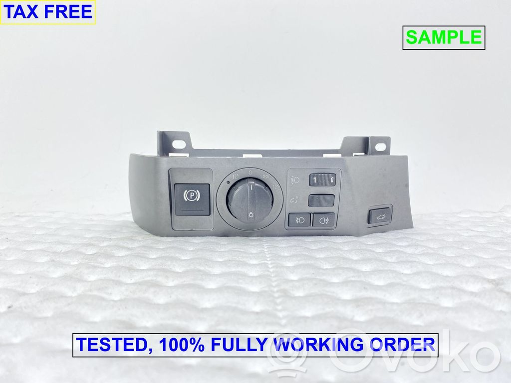 BMW 7 E65 E66 Light switch 