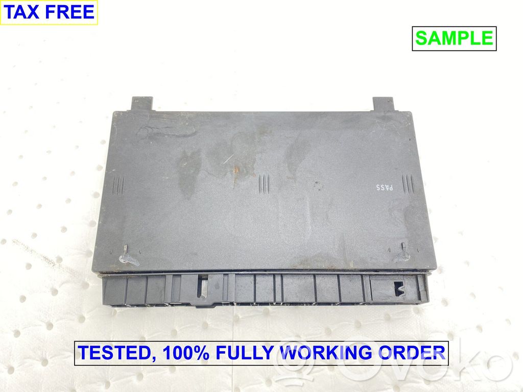 BMW 5 E60 E61 Seat control module 