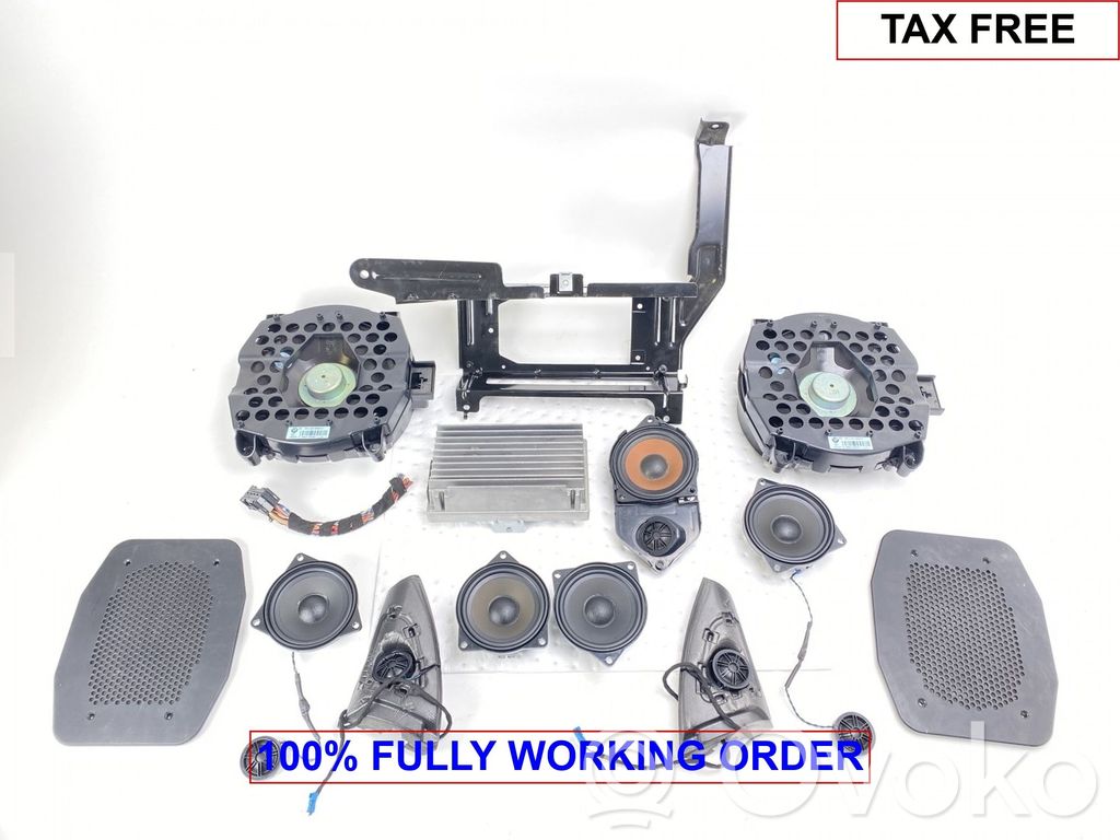 BMW X5 E70 Garso sistemos komplektas 