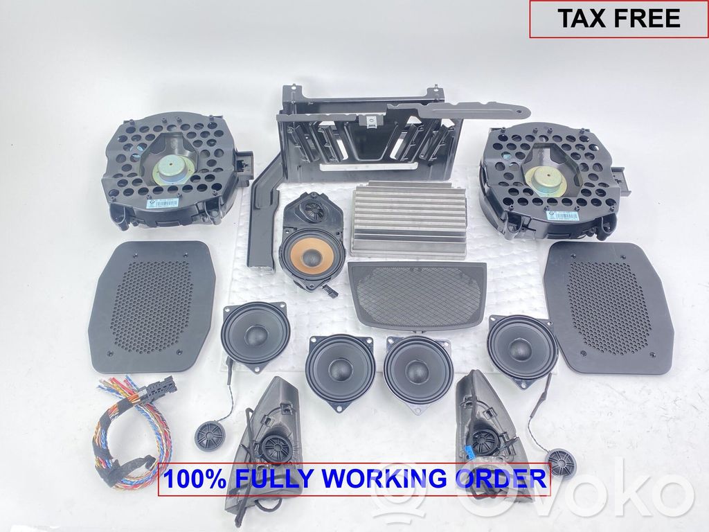 BMW X5 E70 Garso sistemos komplektas 