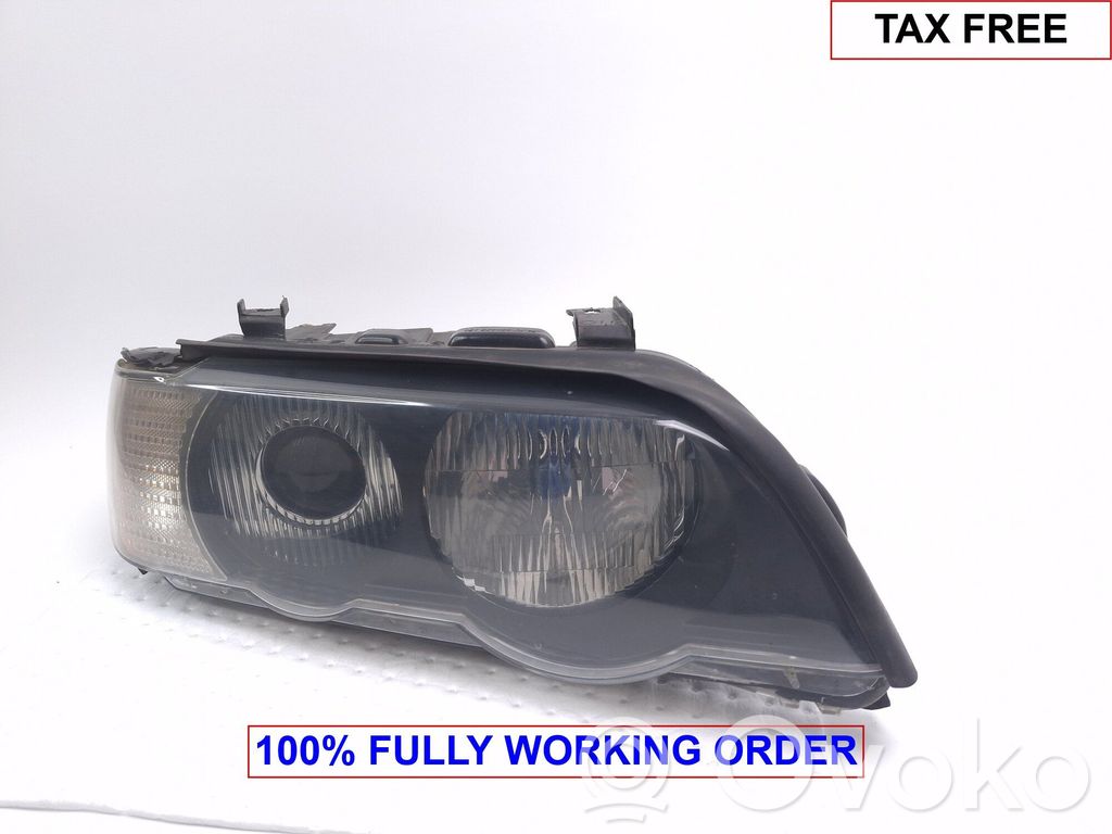 BMW X5 E53 Headlight/headlamp 
