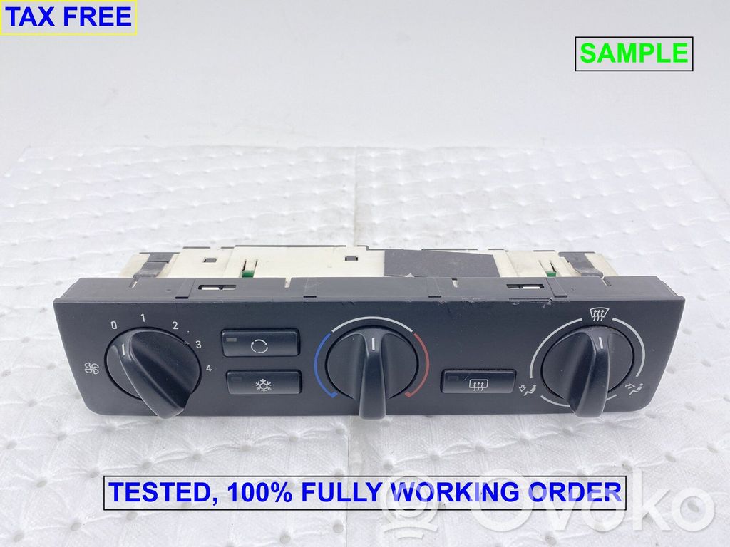 BMW 3 E46 Climate control unit 