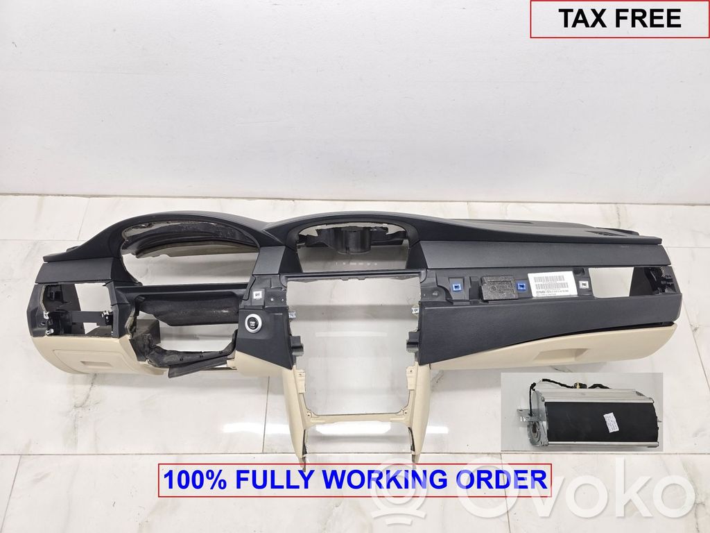 BMW 5 E60 E61 Dashboard 