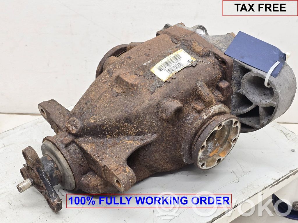 BMW 3 E92 E93 Rear differential 