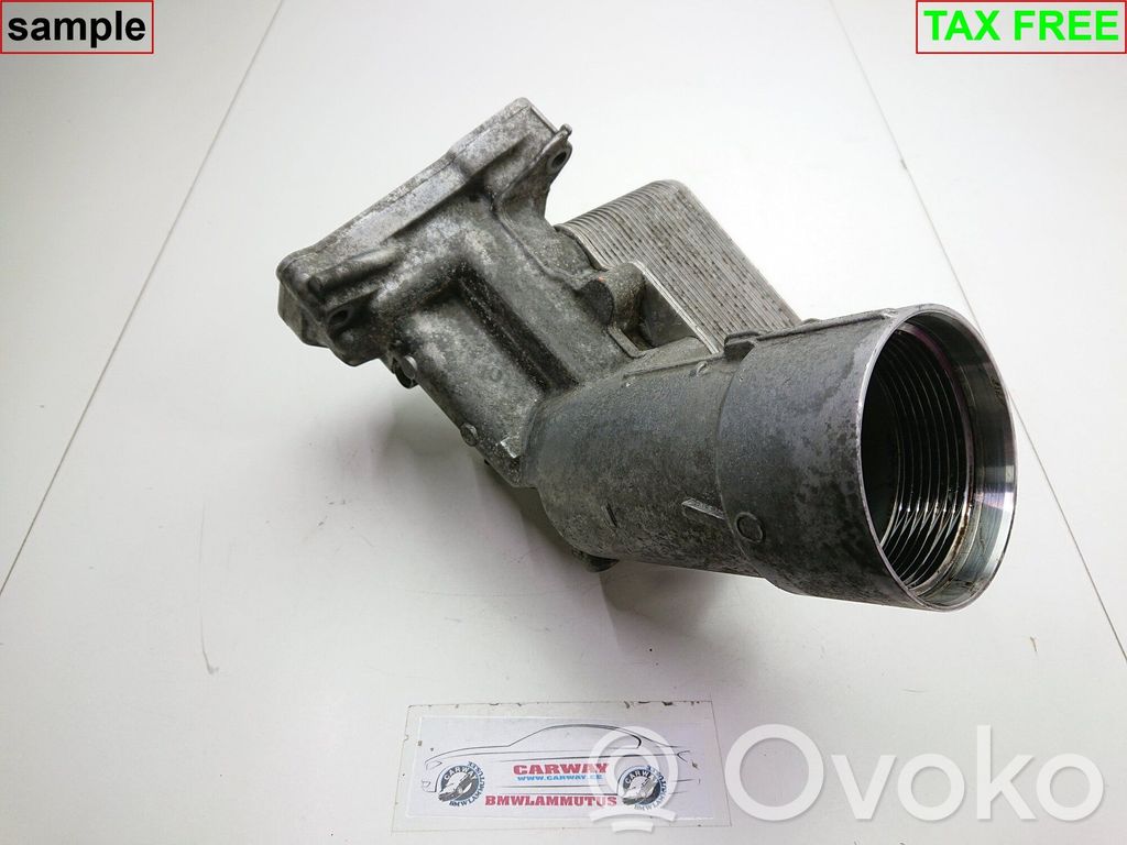 BMW X5 E70 Oil filter mounting bracket 