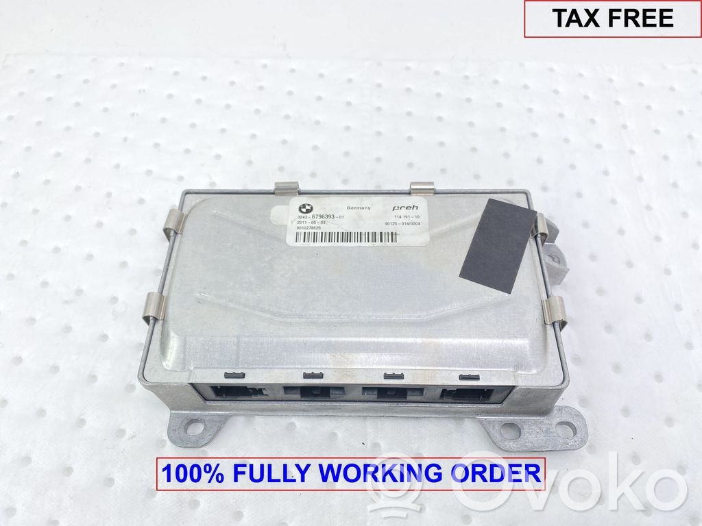 BMW 5 F10 F11 Steering rack control module 