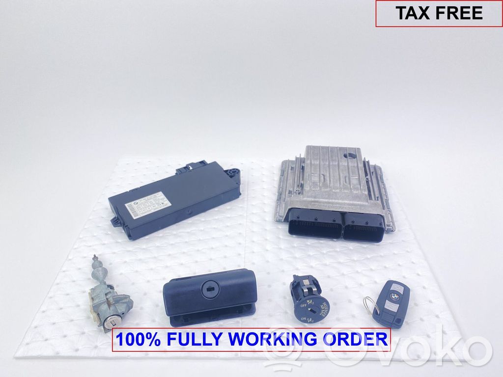 BMW 3 E92 E93 Engine ECU kit and lock set 