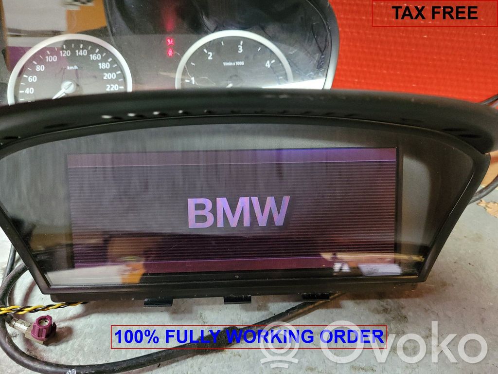 BMW 5 E60 E61 Screen/display/small screen 