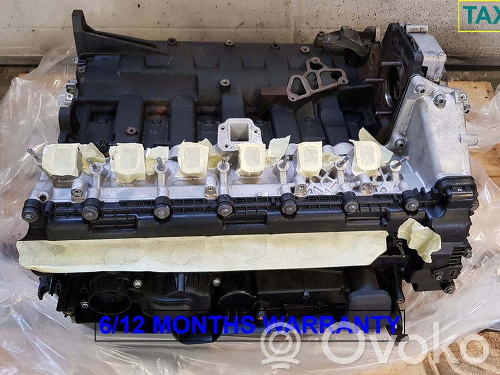 BMW 7 E65 E66 Engine 