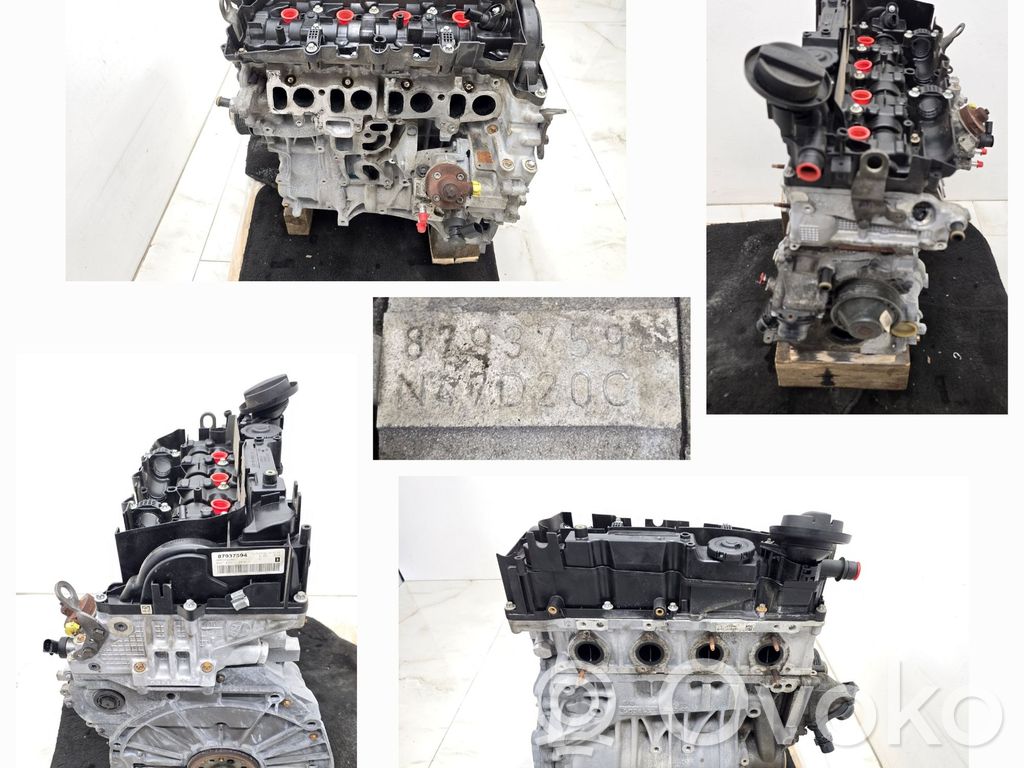 BMW 5 F10 F11 Engine 