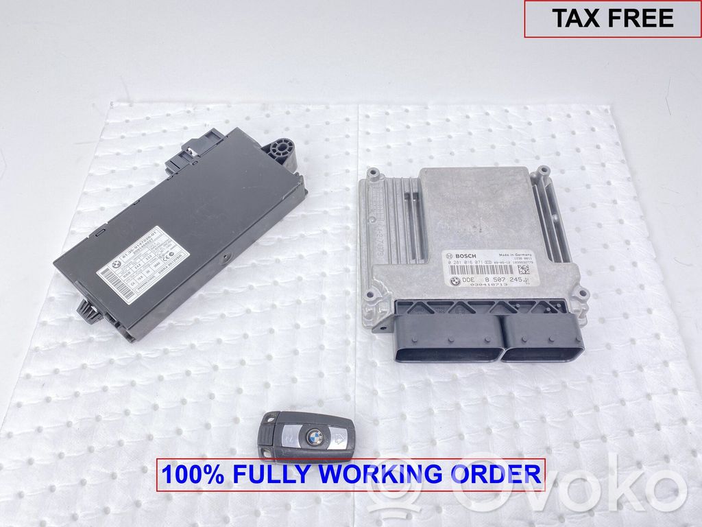 BMW 1 E82 E88 Engine ECU kit and lock set 