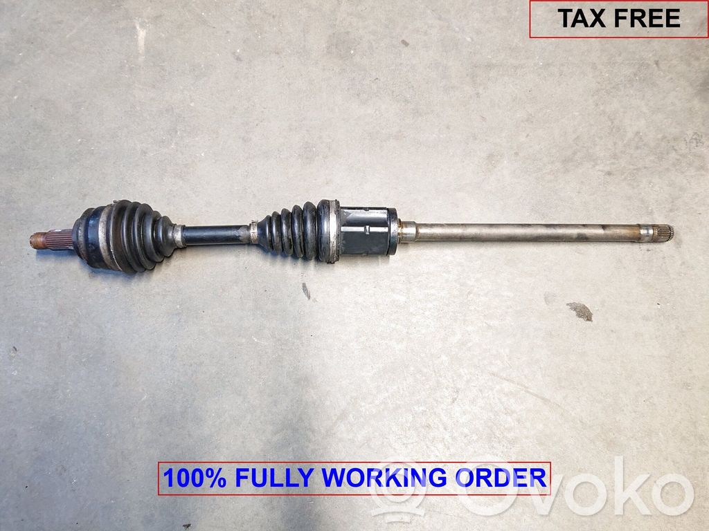 BMW X5 E53 Front driveshaft 