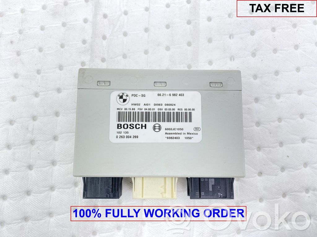 BMW 3 E90 E91 Parking PDC control unit/module 
