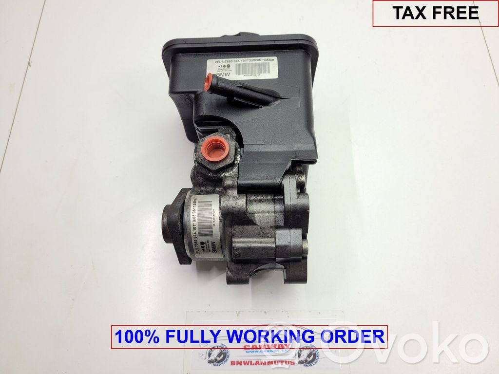 BMW 5 E60 E61 Vairo stiprintuvo siurblys 