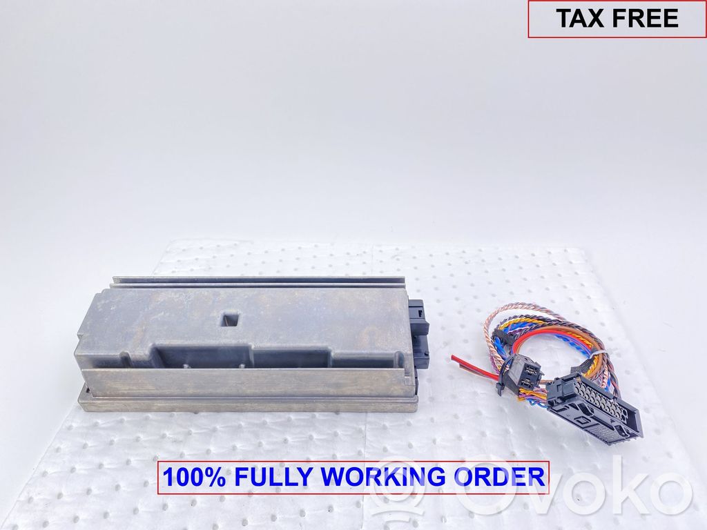 BMW 7 F01 F02 F03 F04 Garso stiprintuvas 
