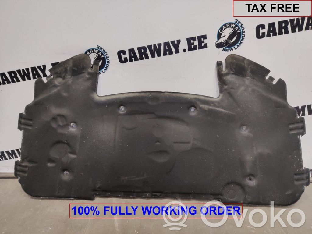 BMW 3 E90 E91 Engine bonnet/hood sound/heat insulation 
