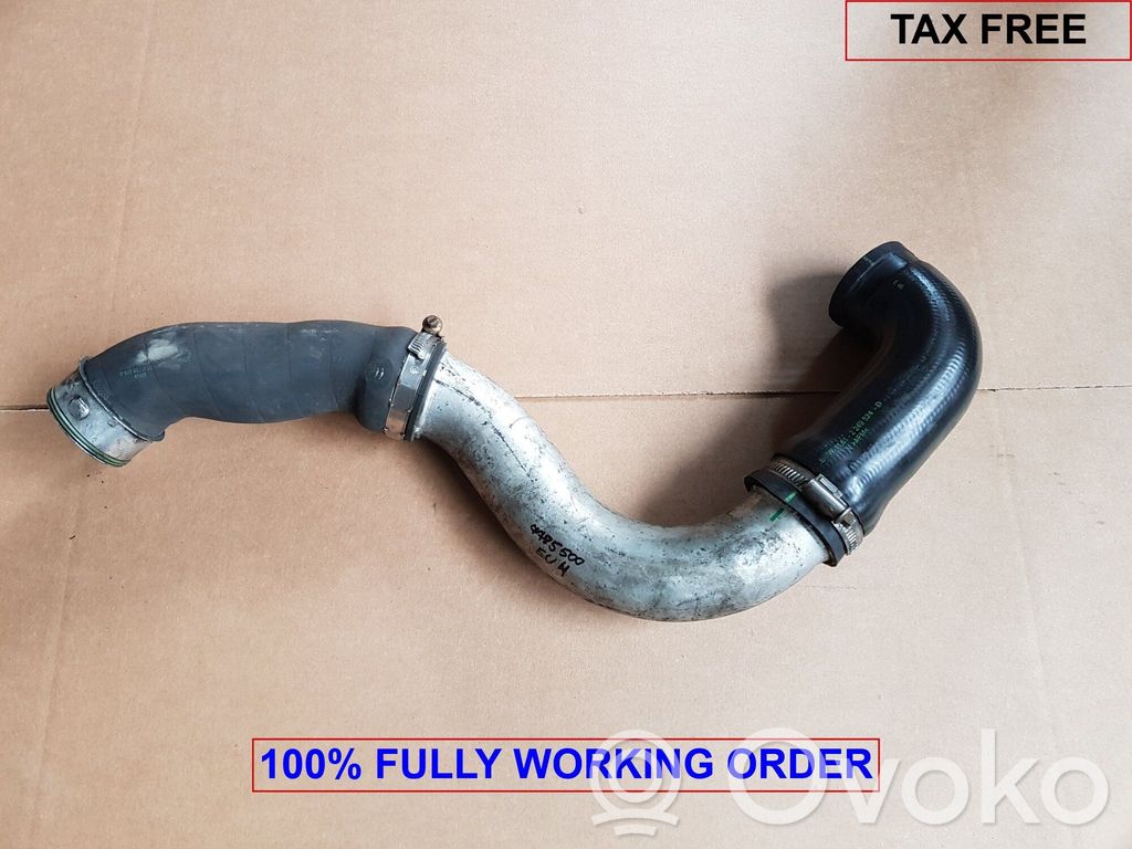BMW 3 E46 Turbo air intake inlet pipe/hose 