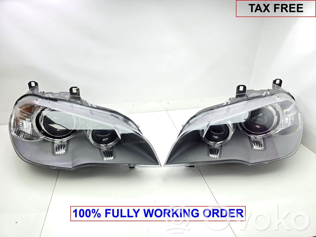 BMW X5 E70 Headlight/headlamp 