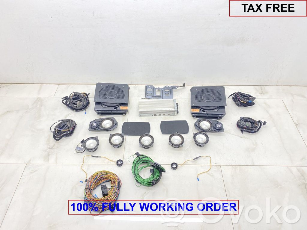 BMW 5 E60 E61 Audio system kit 