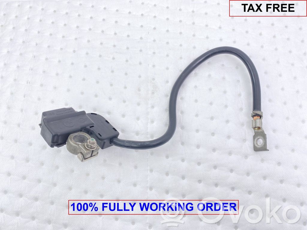 BMW 5 E60 E61 Negative earth cable (battery) 