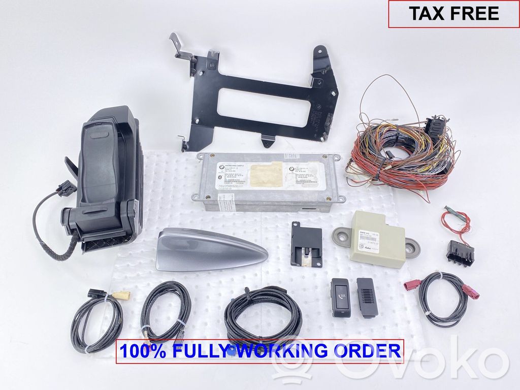 BMW 5 E60 E61 Bluetooth modulis 