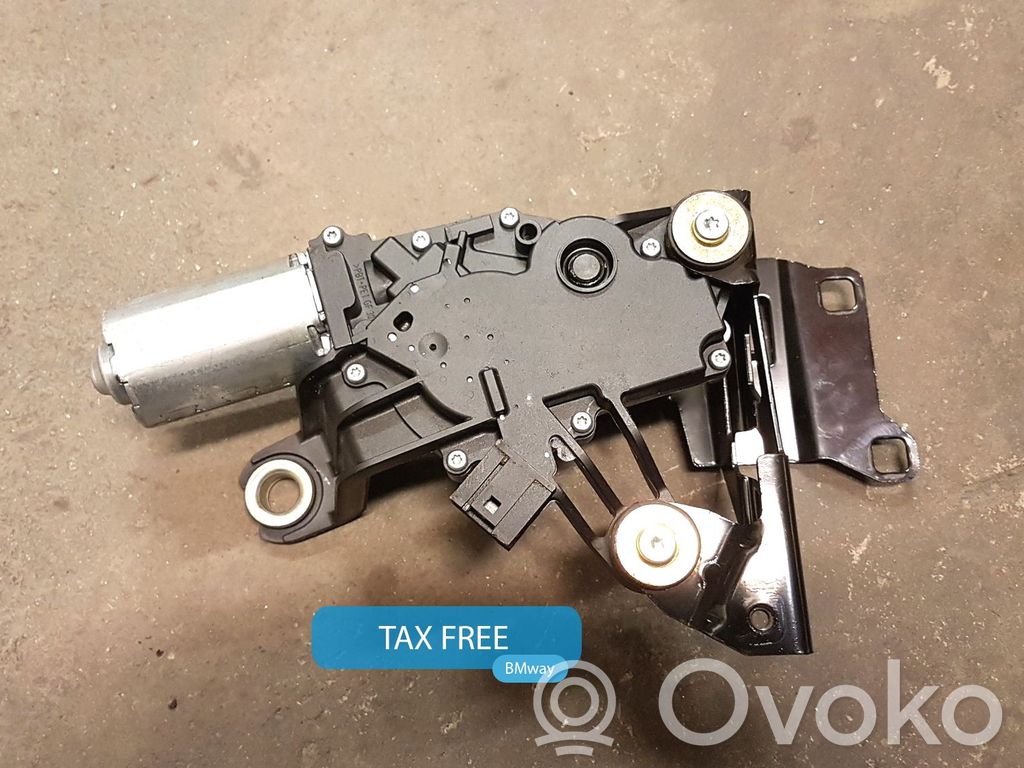 BMW 5 E60 E61 Motor del limpiaparabrisas 