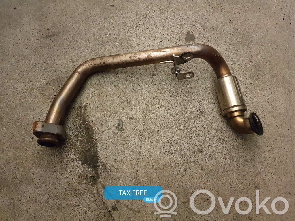 BMW 7 E38 EGR-linjan letku 