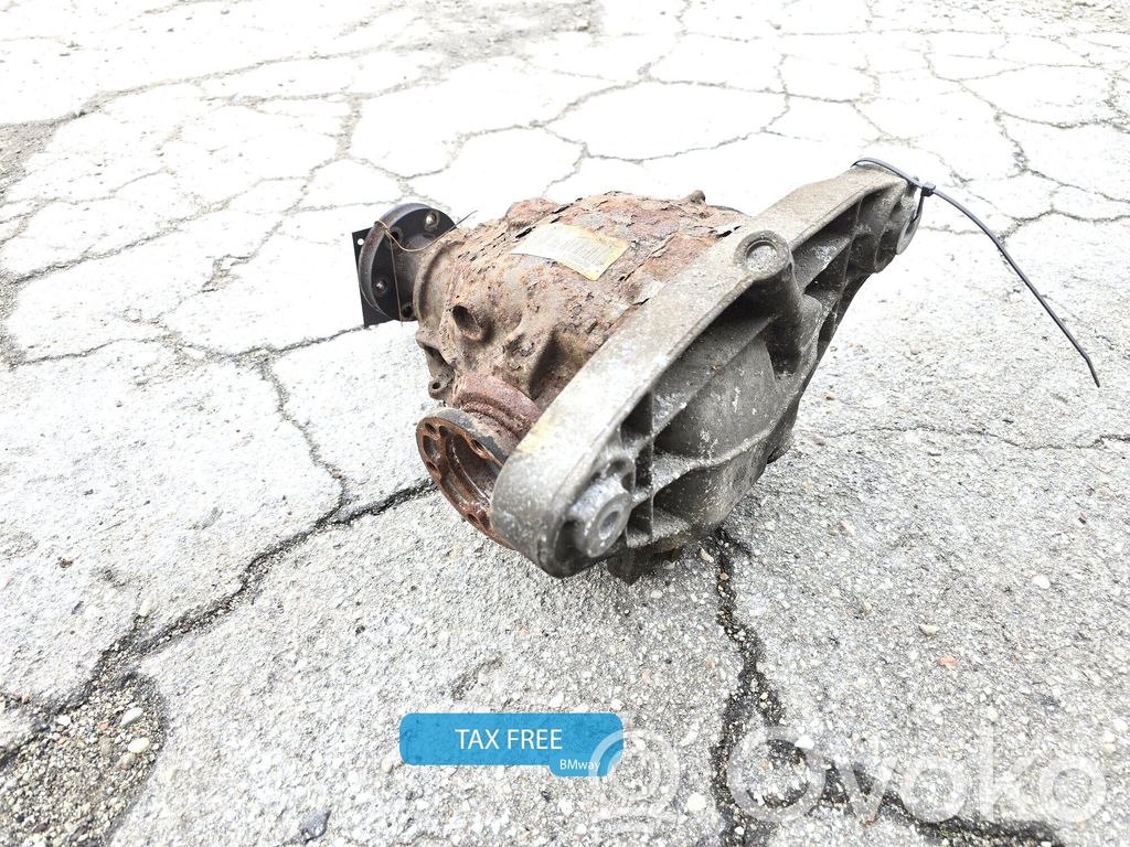 BMW 5 E39 Aizmugurējais tilts 