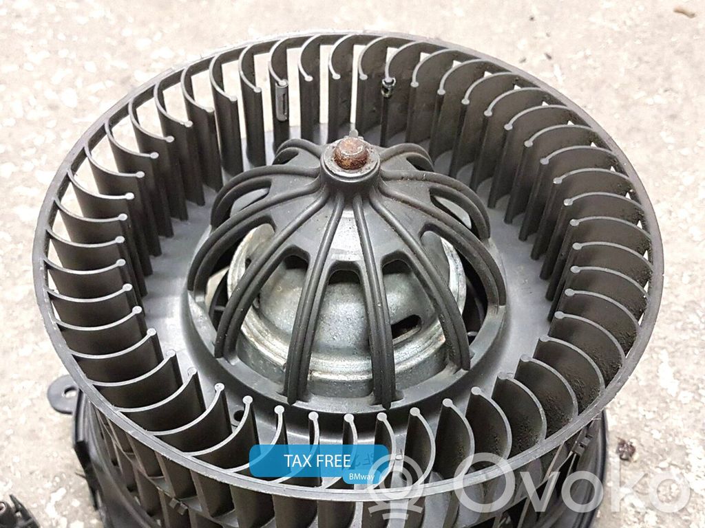 BMW 7 E65 E66 Pečiuko ventiliatorius/ putikas 