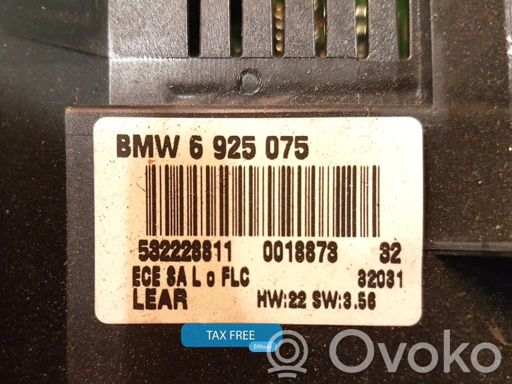 BMW 3 E46 Interruptor de luz 
