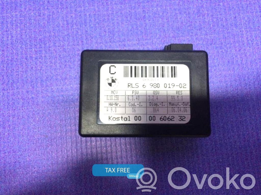 BMW 5 E60 E61 Sensor de lluvia 