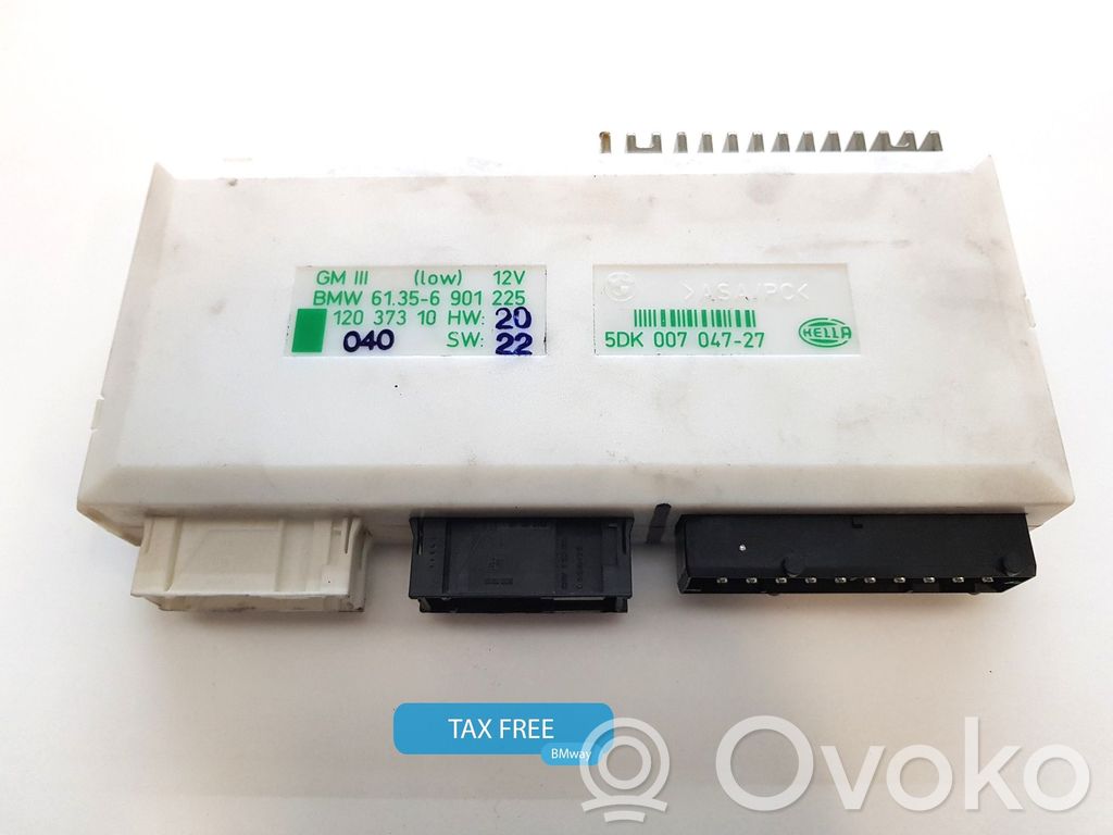 BMW 7 E38 Central body control module 