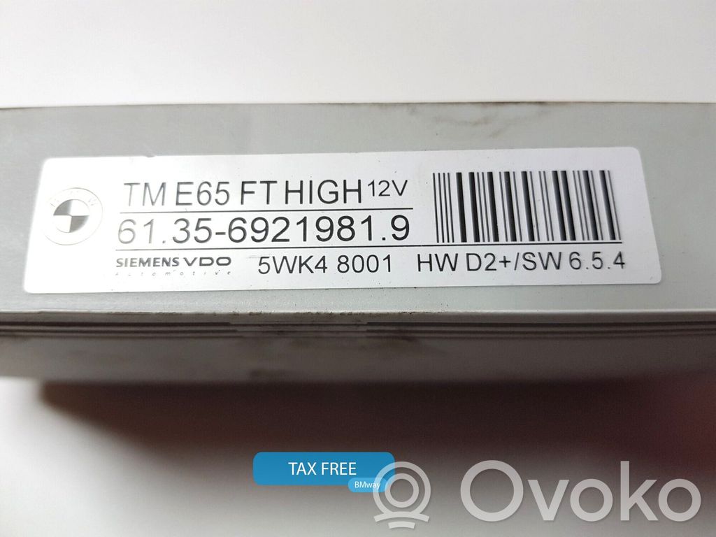 Oven ohjainlaite/moduuli   6964141,61356921981,61356964141,0390485,0395477,0407115,6915828,6920465,6921981,6922264,6929179,6931228,6933269,6940440,6945377,6947122,6958452,6964141